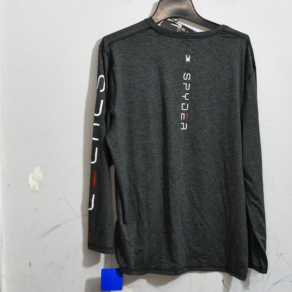 3 size L NWT ! Spyder Men’s sun tee ( Rash Guard),50+ UPF,lightweight - Picture 3 of 7